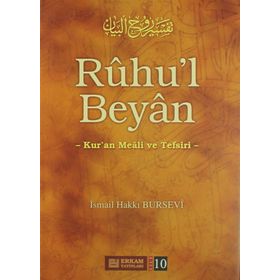 RUHU`L BEYAN TEFSIRI (10.CILT) - GENEL