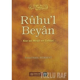 Ruhu'l Beyan Tefsiri - 13. Cilt - İsmail Hakkı Bursevi