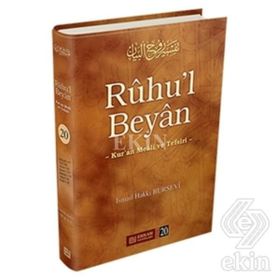 Ruhu'l Beyan Tefsiri - 20. Cilt - İsmail Hakkı Bursevi