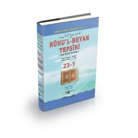 Ruhu’l Beyan Tefsiri - 23. Cilt - Hacı İsmail Hakkı Altuntaş