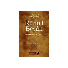 RUHU`L BEYAN TEFSIRI (5.CILT) - İSMAİL HAKKI BURSEVI