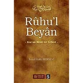 RUHU`L BEYAN TEFSIRI (5.CILT) - İSMAİL HAKKI BURSEVI