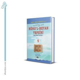 RUHU`L BEYAN TEFSIRI (5.CILT) - İSMAİL HAKKI BURSEVI