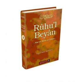 RUHU`L BEYAN TEFSIRI (5.CILT) - İSMAİL HAKKI BURSEVI