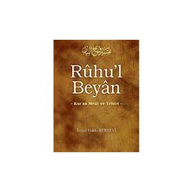 RUHU`L BEYAN TEFSIRI (7.CILT) - İSMAİL HAKKI BURSEVI