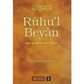 RUHU`L BEYAN TEFSIRI (8.CILT) - GENEL
