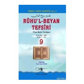 RUHU`L BEYAN TEFSIRI (9.CILT) - GENEL