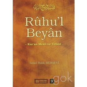 RUHU`L BEYAN TEFSIRI (9.CILT) - GENEL