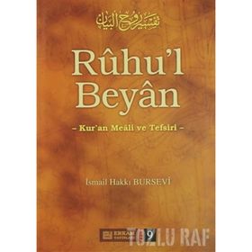 RUHU`L BEYAN TEFSIRI (9.CILT) - GENEL