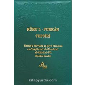 RUHU'L-FURKAN TEFSIRI 10 (DERI CILT) - MAHMUD USTAOSMANOĞLU