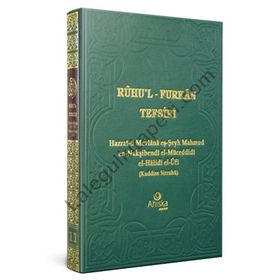 RUHU'L-FURKAN TEFSIRI 11 (DERI CILT) - MAHMUD USTAOSMANOĞLU