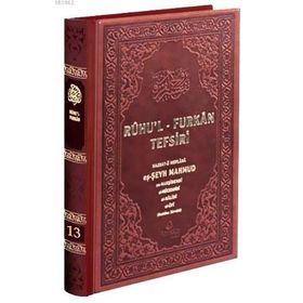 RUHU'L-FURKAN TEFSIRI 13 (DERI CILT) - MAHMUD USTAOSMANOĞLU