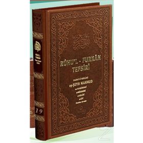 Ruhu'l-Furkan Tefsiri 19. Cilt - Mahmut Ustaosmanoğlu