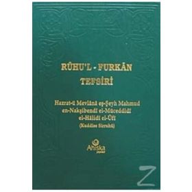 RUHU'L FURKAN TEFSIRI 8 (BEZ CILTLI) - MAHMUD USTAOSMANOĞLU