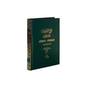 RUHU'L-FURKAN TEFSIRI 9 (DERI CILT) - MAHMUD USTAOSMANOĞLU