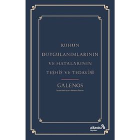 Ruhun Duygulanımlarının ve Hatalarının Teşhis ve Tedavisi Kolektif Albaraka Yayınları