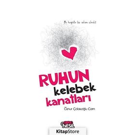 RUHUN KELEBEK KANATLARI - ÖZNUR ÇOLAKOĞLU CAM