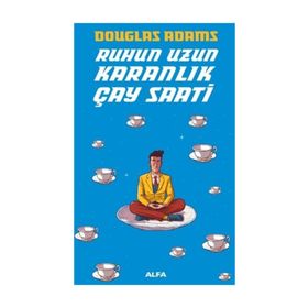 RUHUN UZUN KARANLIK ÇAY SAATI DIRK GENTLY SERISI - DOUGLAS ADAMS