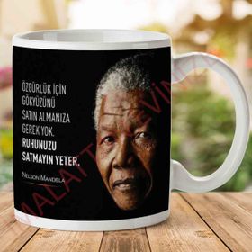 Ruhunuzu Satmayın Yeter Baskılı Kupa