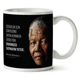 Ruhunuzu Satmayın Yeter Baskılı Kupa
