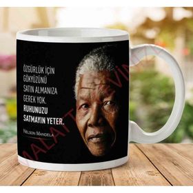 Ruhunuzu Satmayın Yeter Baskılı Kupa