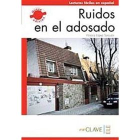 RUIDOS EN EL ADOSADO (LFEE NIVEL-1) A1-A2 İSPANYOLCA OKUMA KITABI - VICTORIA LOPEZ SANJUAN