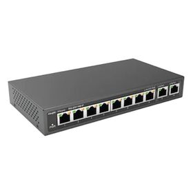 Ruijie 10 Port 110 W 8 Port Poe Reyee Rg - Es110d - P 10 / 100 2x - Uplink Yönetilemez Switch