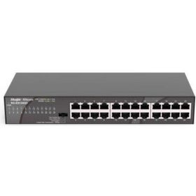 Ruijie 24 Port Reyee Rg - Es124gd Gigabit Rackmount Çelik Kasa Yönetilemez Switch