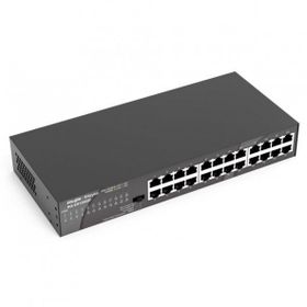 Ruijie 24 Port Reyee Rg - Es124gd Gigabit Rackmount Çelik Kasa Yönetilemez Switch
