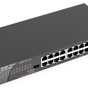 Ruijie 24 Port Reyee Rg - Es124gd Gigabit Rackmount Çelik Kasa Yönetilemez Switch