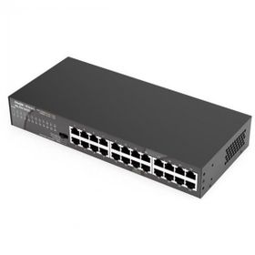 Ruijie 24 Port Reyee Rg - Es124gd Gigabit Rackmount Çelik Kasa Yönetilemez Switch