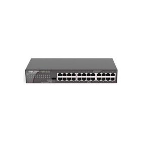 Ruijie 24 Port Reyee Rg - Es124gd Gigabit Rackmount Çelik Kasa Yönetilemez Switch