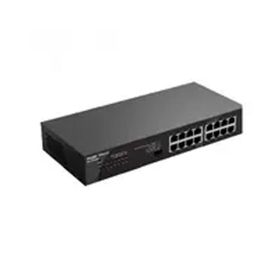 Ruijie 24port REYEE RG-ES124GD GIGABIT Yönetilemez Switch Rack Mount Çelik Kasa