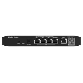 Ruijie Reyee RG-EG105G-P-V3 5X Gigabit 4xPoE 54W 600 MBPS 100 Kullanıcı Router