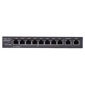 Ruijie Reyee RG-EG210G-P 8 Port Gigabit POE +2X Gigabit Uplink Cloud Yönetilebilir Router Switch