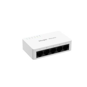 Ruijie Reyee RG-ES05F 5 Port 10/100 Mbs Tak Çalıştır Plastik Kasa Switch