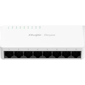 Ruijie Reyee RG-ES08G-L 8 Port 10-100-1000 Mbps Yönetilemez Plastik Kasa Switch