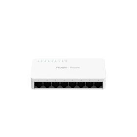 Ruijie Reyee RG-ES08G-L 8 Port 10-100-1000 Mbps Yönetilemez Plastik Kasa Switch