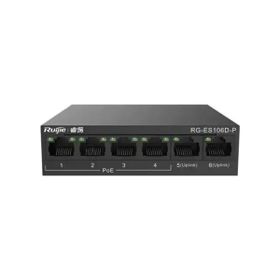 Ruijie Reyee RG-ES106F-P 4 Port Poe Switch