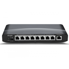 Ruijie Reyee RG-ES109G-lP-l 9 Portlu 8 Gigabit Port Poe 54W Tak Çalıştır Switch