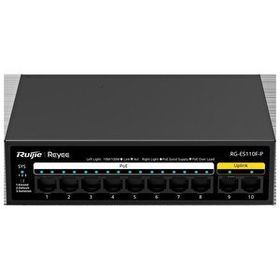 Ruijie Reyee RG-ES110F-P 10 Port FE 8xPoE 110W Yönetilemez Switch