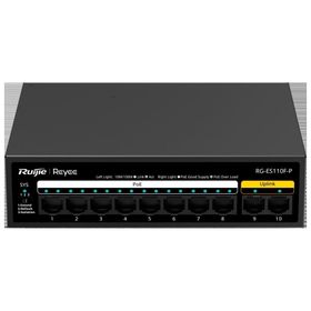 Ruijie Reyee RG-ES110F-P 10 Port FE 8xPoE 110W Yönetilemez Switch