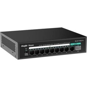 Ruijie Reyee RG-ES110GS-P-L 8 Port Gigabit 1XRJ45 1XSFP Uplink 120W Poe Unmanaged Switch