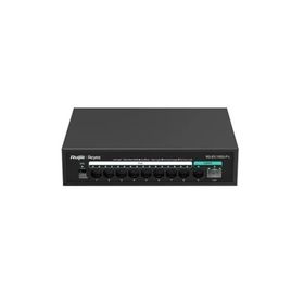 Ruijie Reyee RG-ES110GS-P-L 8 Port Gigabit 1XRJ45 1XSFP Uplink 120W Poe Unmanaged Switch