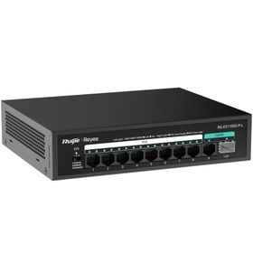 Ruijie Reyee RG-ES110GS-P-L 8 Port Gigabit 1XRJ45 1XSFP Uplink 120W Poe Unmanaged Switch
