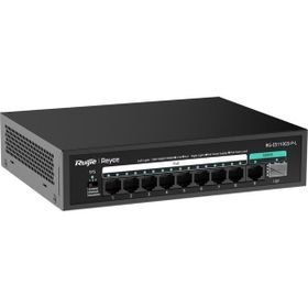 Ruijie Reyee RG-ES110GS-P-L 8 Port Gigabit 1XRJ45 1XSFP Uplink 120W Poe Unmanaged Switch