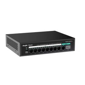 Ruijie Reyee RG-ES110GS-P-L 8 Port Gigabit 1XRJ45 1XSFP Uplink 120W Poe Unmanaged Switch