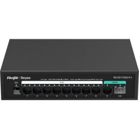 Ruijie Reyee RG-ES110GS-P-L 8XGE+2XGE 120W F. Gigabit PoE Switch