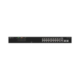Ruijie Reyee RG-ES118FGS-LP 16 Port FE PoE 120W +2GE +2 Combo Yönetilemez Switch