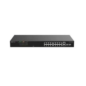 Ruijie Reyee RG-ES118FGS-LP 16 Port FE PoE 120W +2GE +2 Combo Yönetilemez Switch
